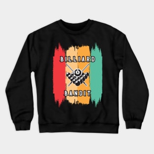 billiards game Crewneck Sweatshirt